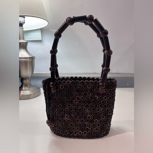 Hand crafted mini bag